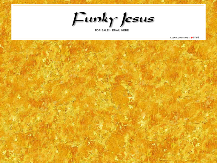 www.funkyjesus.com