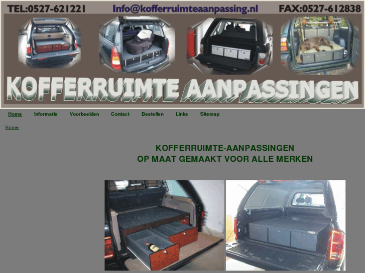 www.kofferruimteaanpassing.nl