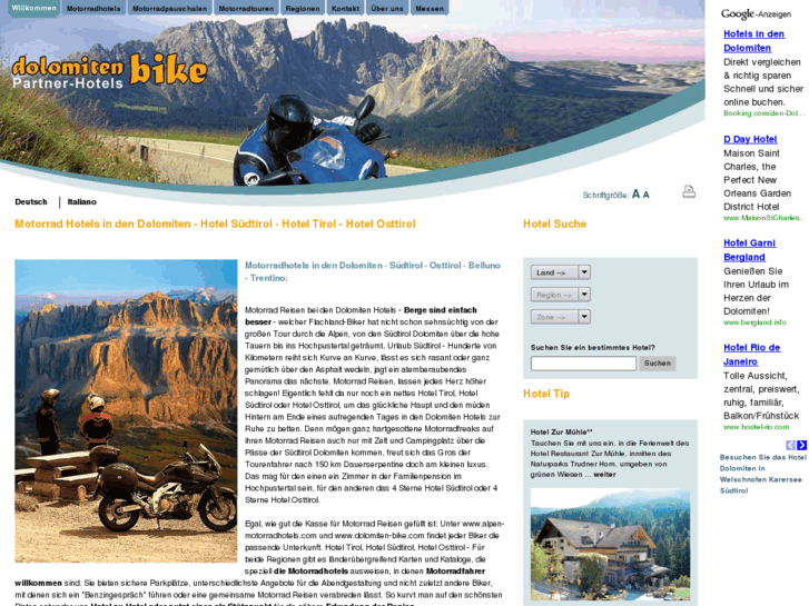 www.bestof-bikehotels.com