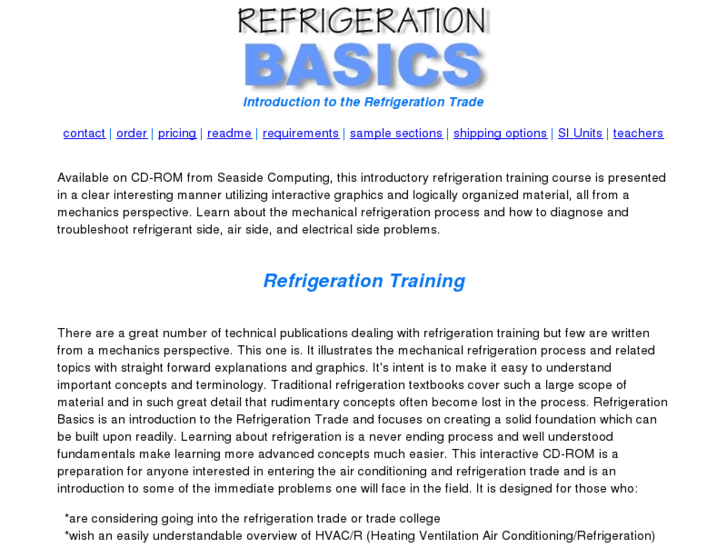 www.refrigerationbasics.com