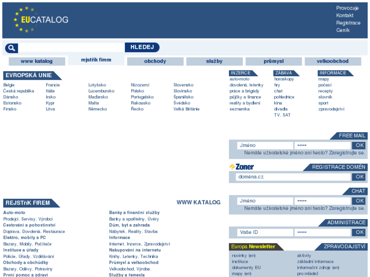 www.eucatalog.cz
