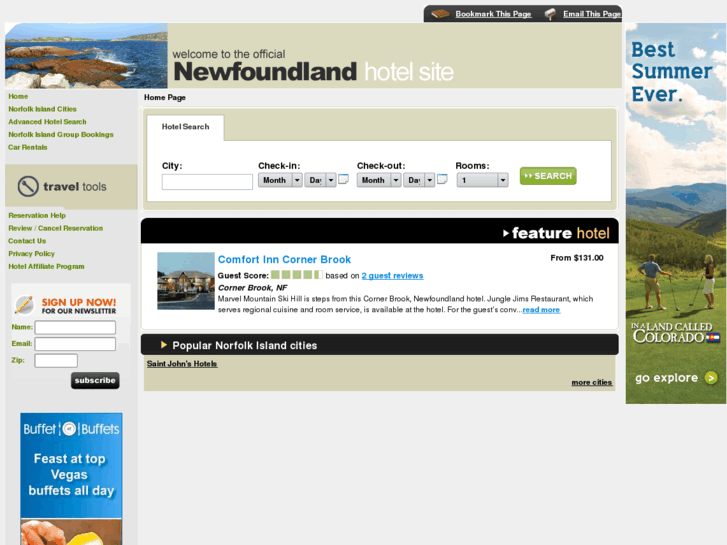www.newfoundlandhotels.net