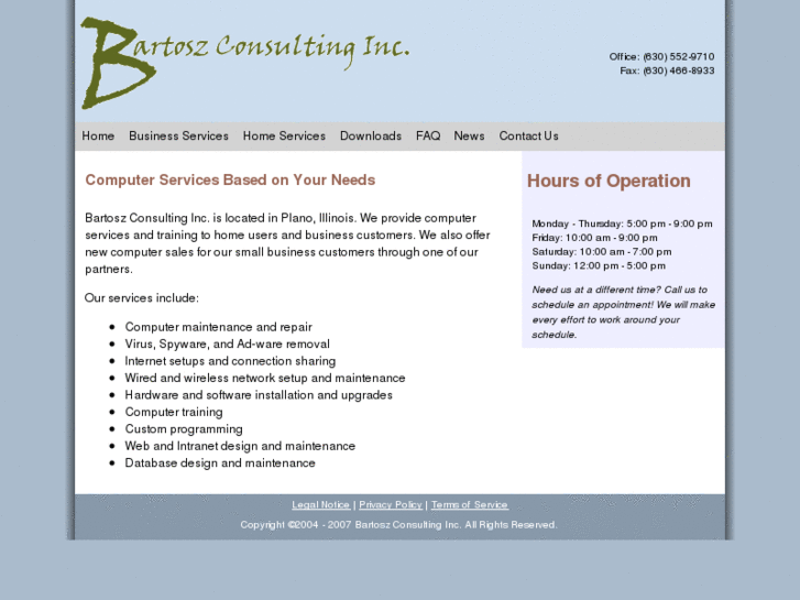 www.bartoszconsulting.com