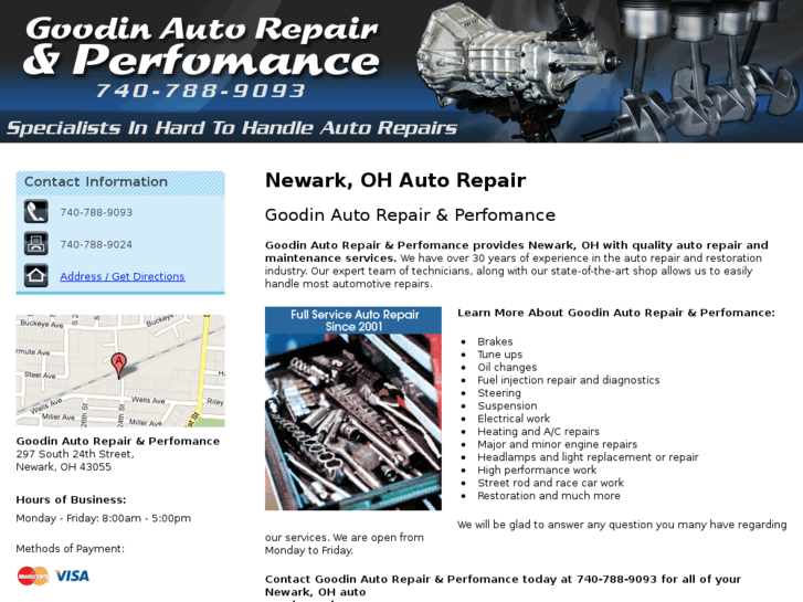 www.goodinautorepair.net