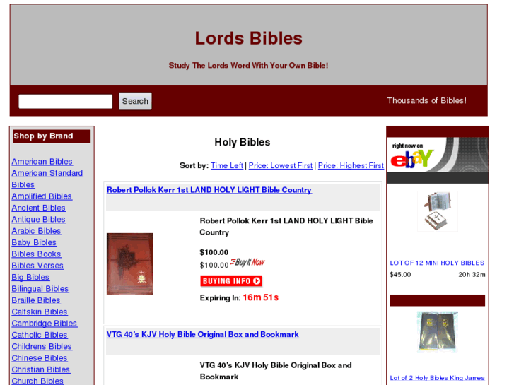 www.lordsbibles.com
