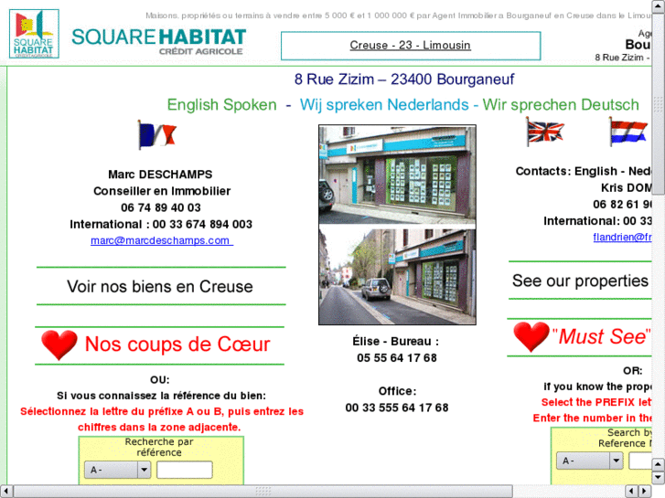 www.marcdeschamps.com