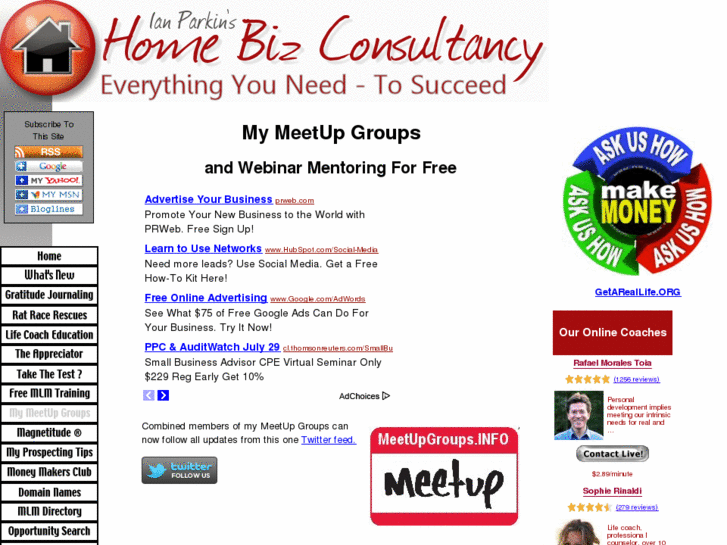www.meetupgroups.info