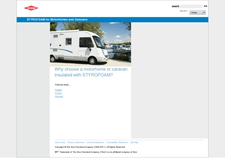 www.styrofoamforcaravans.com