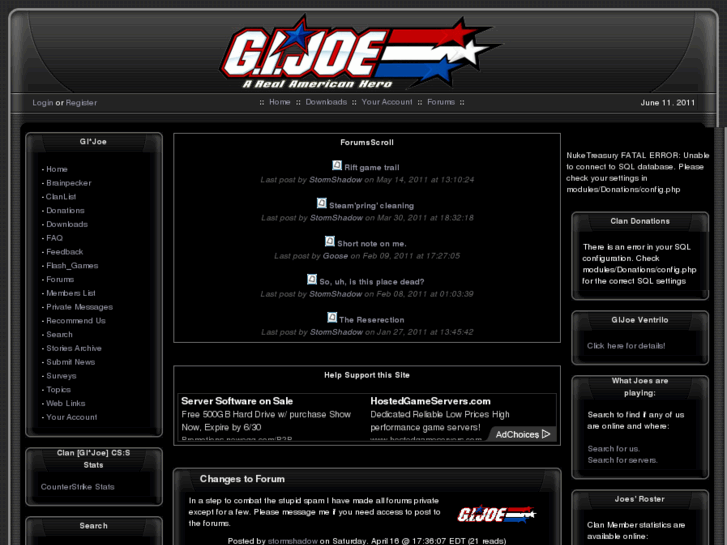 www.clangijoe.com