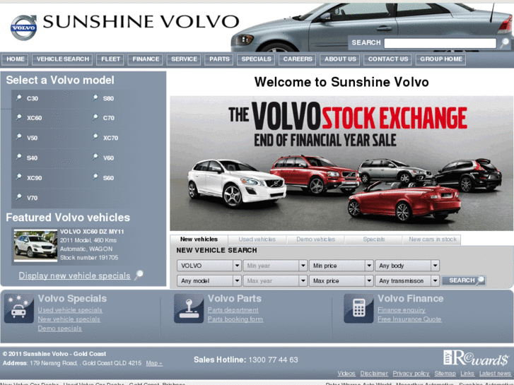www.sunshinevolvo.com.au