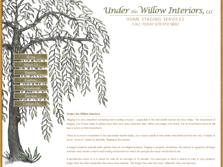 www.underthewillowhomestaging.com