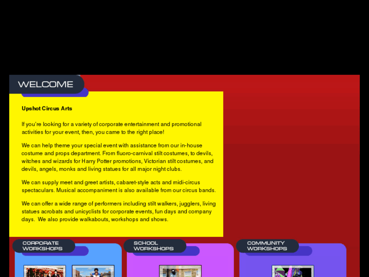 www.upshotcircus.com