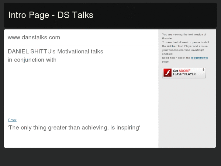 www.danstalks.com