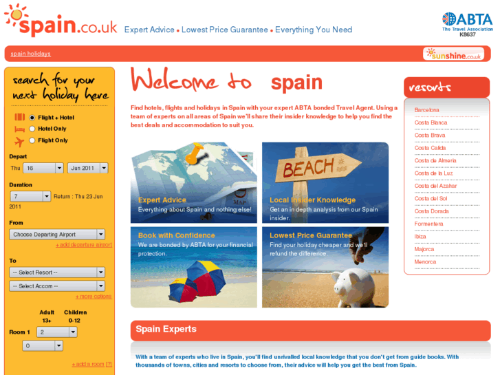 www.spain.co.uk