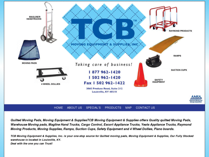 www.tcbmovingequipment.com