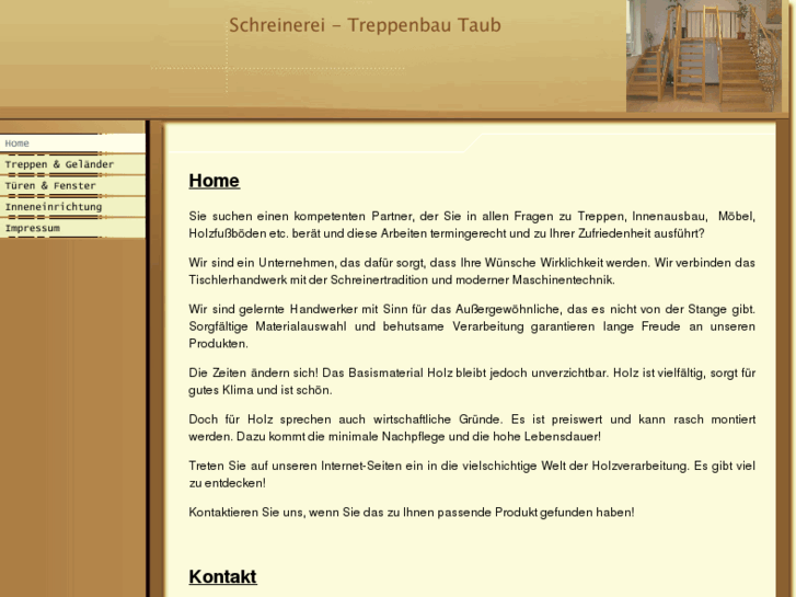 www.schreinerei-taub.com