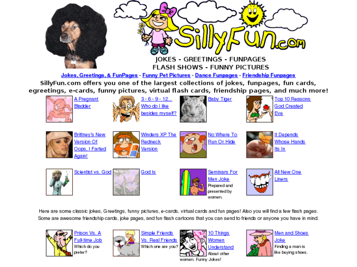www.sillyfun.com