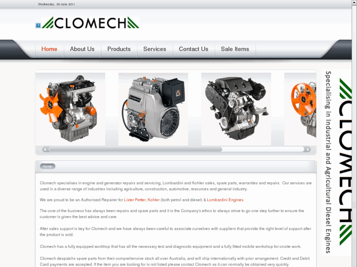 www.clomech.com