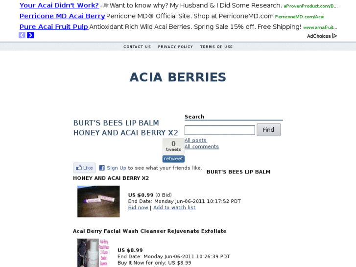 www.aciaberries.net