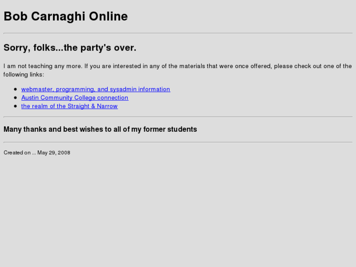 www.bob-carnaghi-online.net