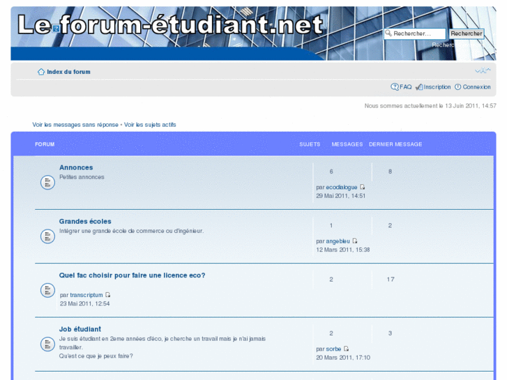 www.le-forum-etudiant.net