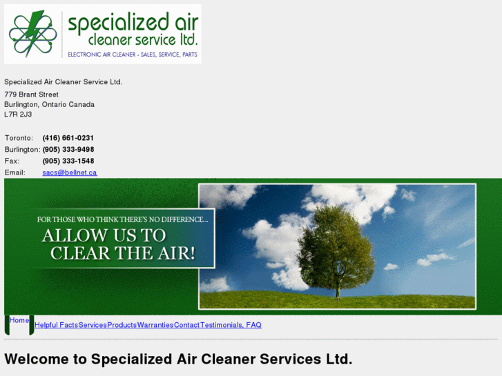 www.specialized-air-cleaner.com