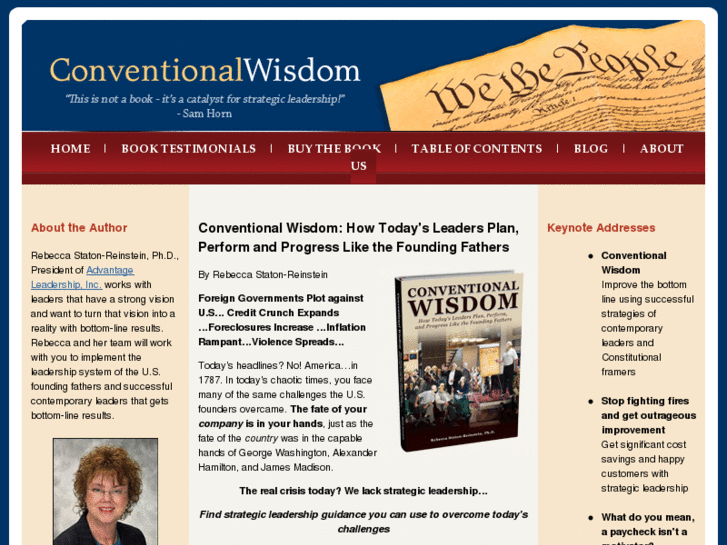 www.conventionalwisdomcenter.com