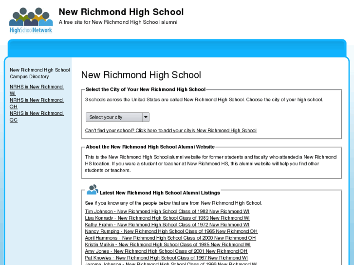 www.newrichmondhighschool.net