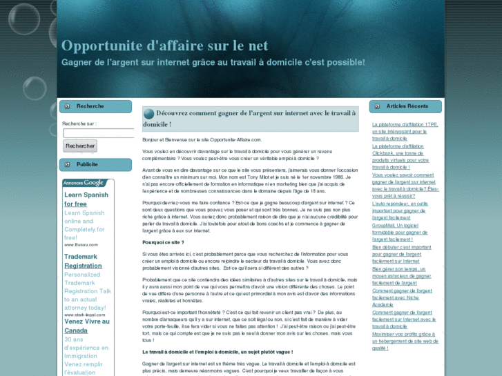 www.opportunite-affaire.com