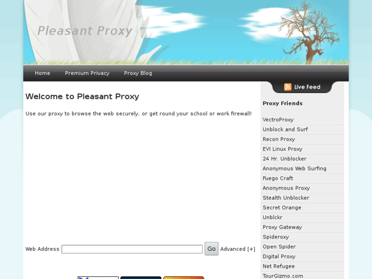 www.pleasantproxy.com