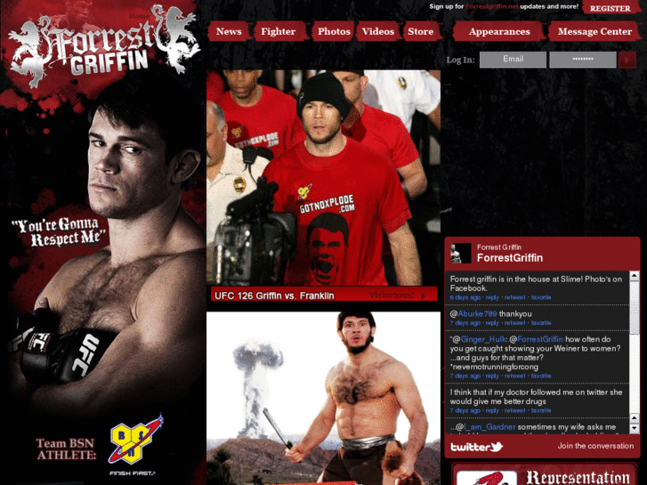 www.forrestgriffin.net