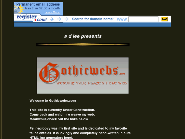 www.gothicwebs.com