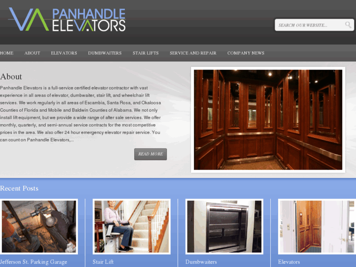 www.panhandleelevators.com