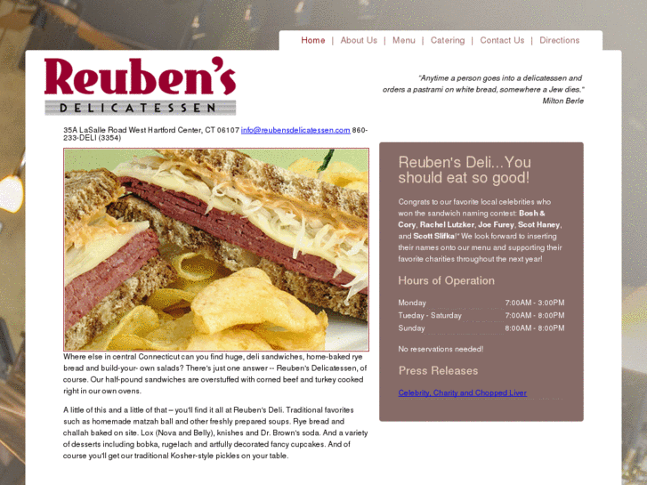 www.reubensdelicatessen.com