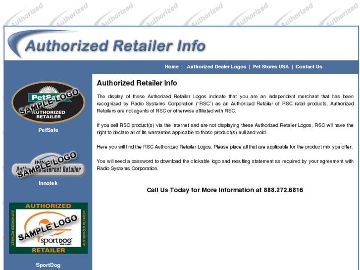 www.authretailerinfo.com