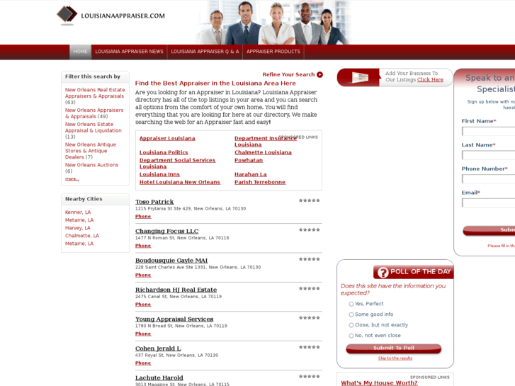 www.louisianaappraiser.com