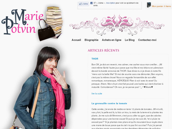 www.mariepotvin.com