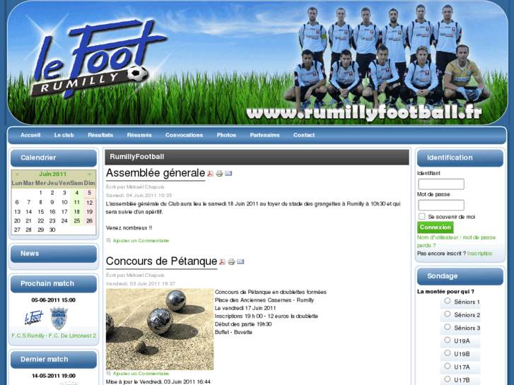 www.rumillyfootball.fr