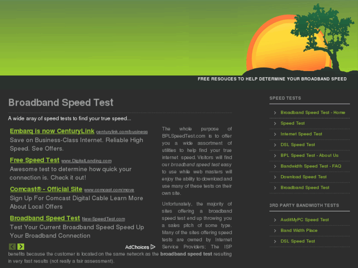 www.bplspeedtest.com