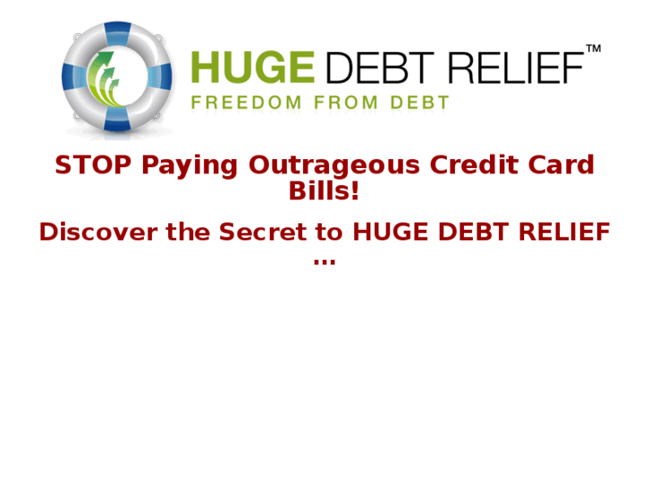 www.hugedebtrelief.com