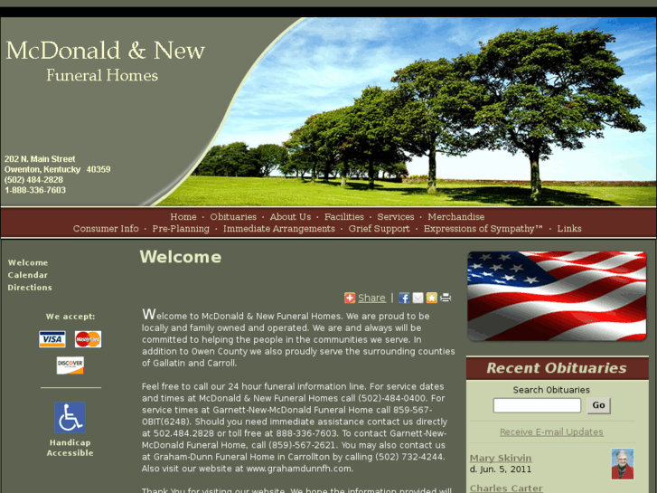 www.mcdonaldandnew.com