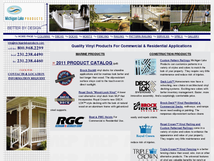 www.michiganlakeproducts.com