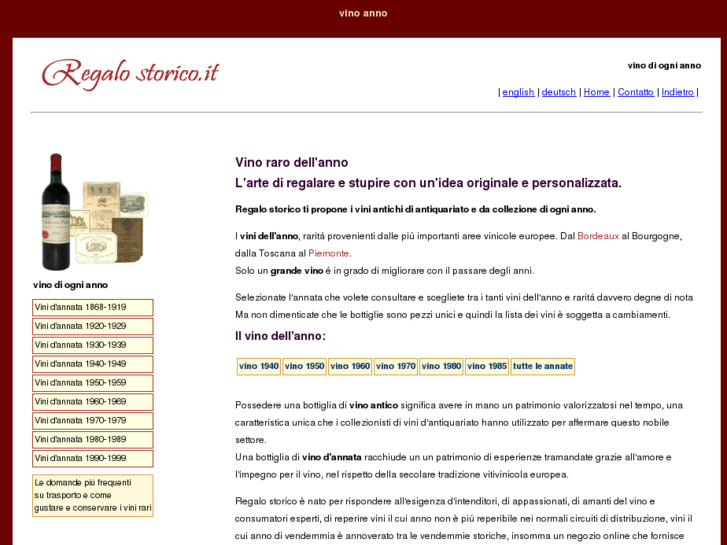www.regalostorico.it