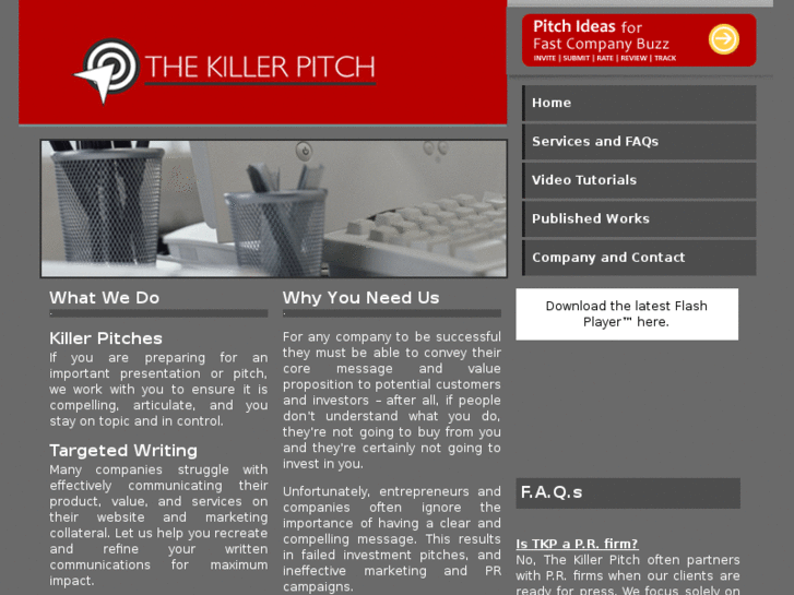 www.thekillerpitch.com
