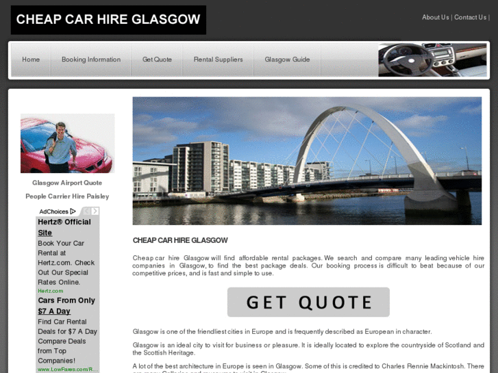 www.cheapcarhireglasgow.com