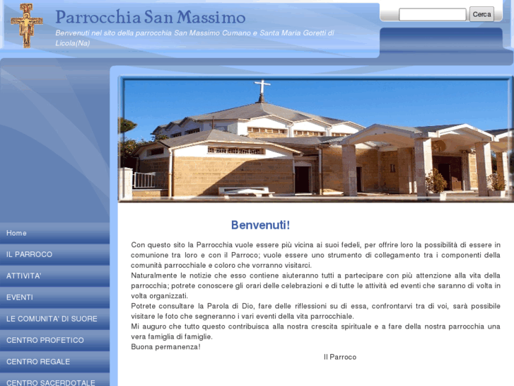 www.parrocchiasanmassimo.it