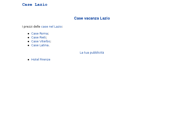 www.caselazio.com