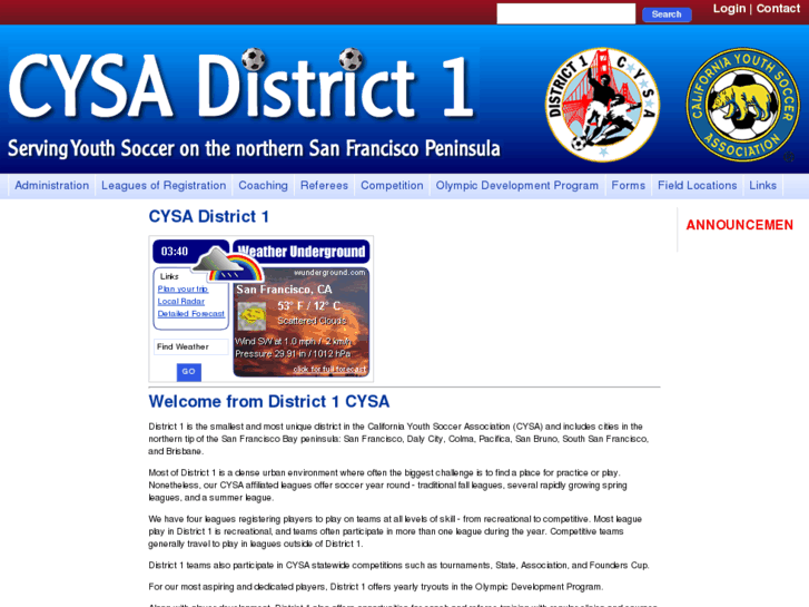 www.cysad1.org