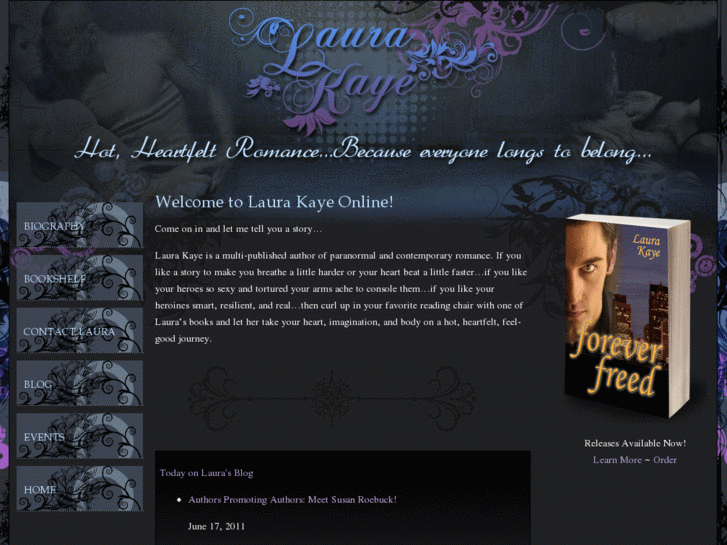 www.laurakayeauthor.com