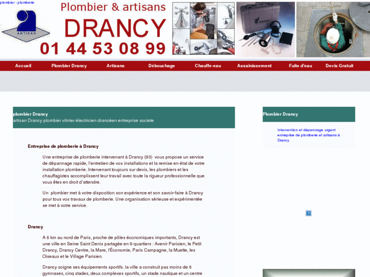 www.plombier-drancy-artisan.com